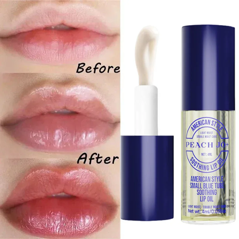 Instant Volumising Lip Plumper Oil Lip Enhancer Lip Gloss Plumping Serum Moisturizing Anti-Wrinkle Lipstick Sexy Lip Care Makeup