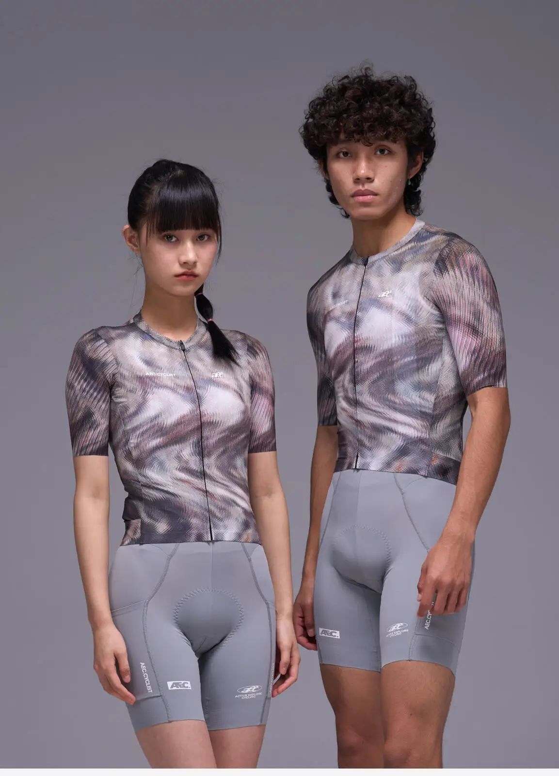 AEC YAOYING Serie Herren-Radtrikot Damen Slim Pro Bike Tops 2026 Sommer Kurzarm Fahrrad-Shirts Schnelltrocknend – Detail 16