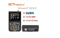 GTMEDIA V8 Finder2+Bag Satellite Finder Meter DVB-S/S2/S2X 1080P 3.5 Inch High Definition TFT LCD Screen H.264 vs WS-693