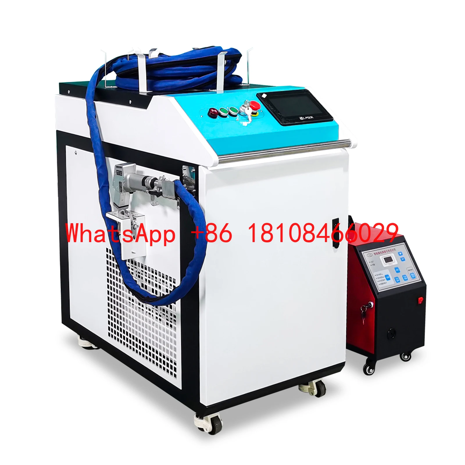 New Generation Handheld Fiber Laser Welding Cleaning Machine 1500W 2000W 3000W for Stainless Steel Aluminum Welding and Cleaning