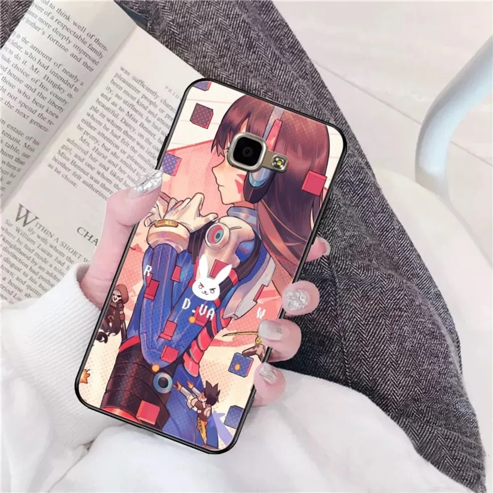 O-Overwatchs Game Phone Case For Samsung A 10 11 12 13 20 21 22 30 31 32 40 51 52 53 70 71 72 73 91 13 Shell