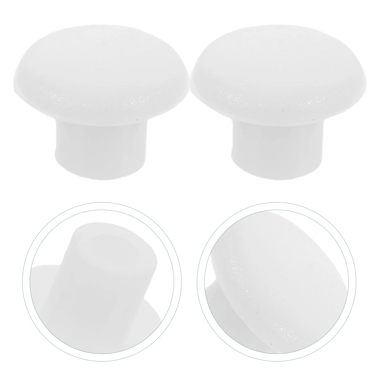 

1200Pcs Round Plastic Hole Plugs White Screw Caps Covers Furniture Hole Inserts for Cabinet Cupboard Shelf Plastic Screw Covers