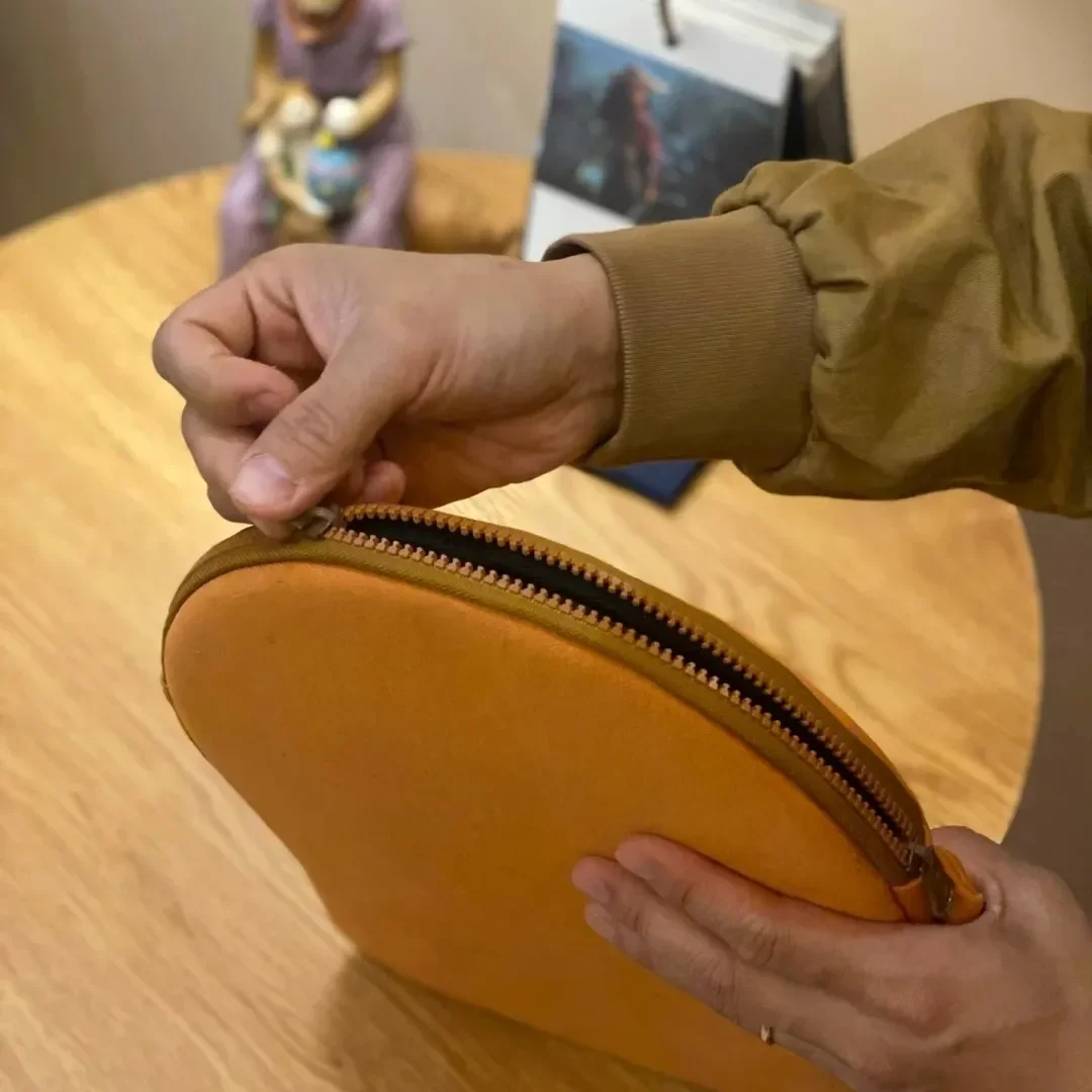 Korean Style 6-Inch Notebook Computer Bag for Girls Heart Pattern Protective Case Inner Bag for Apple Laptop iPad11 Storage