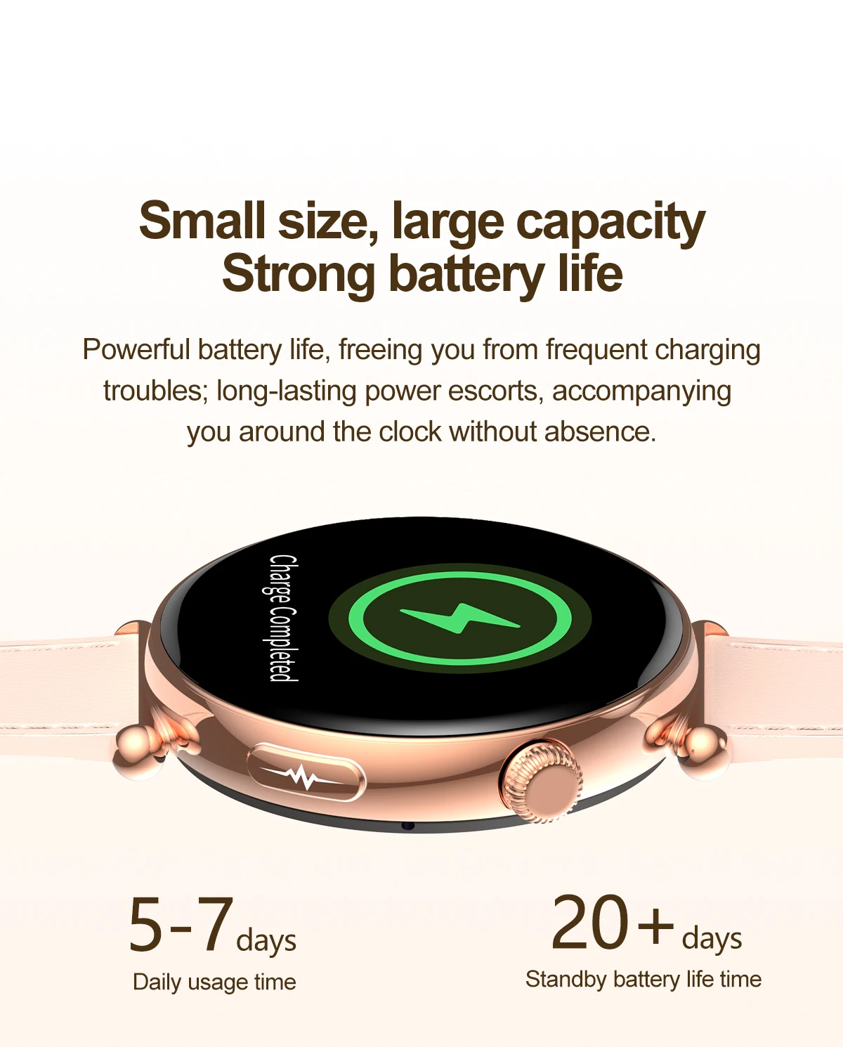 Luxus-Diamant-Smartwatch für Damen, 1,32 Zoll AMOLED-Bildschirm, Herzfrequenz- und Blutdruckmessung, Gesundheitsmonitor, IP68 wasserdicht, Sportuhr – Detail 25