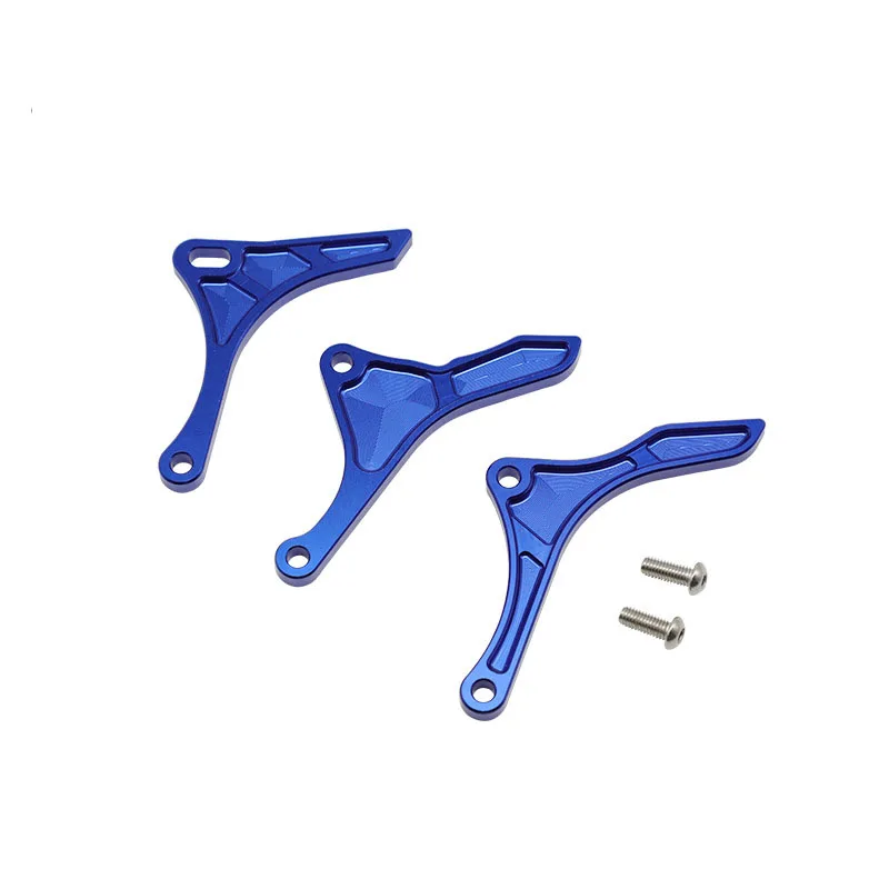 CNC Aluminum Alloy Engine Plate Case Saver Cover Guard Protector For Yamaha YZ WR YZ250F YZ450F YZ250FX YZ450FX WR250F WR450F