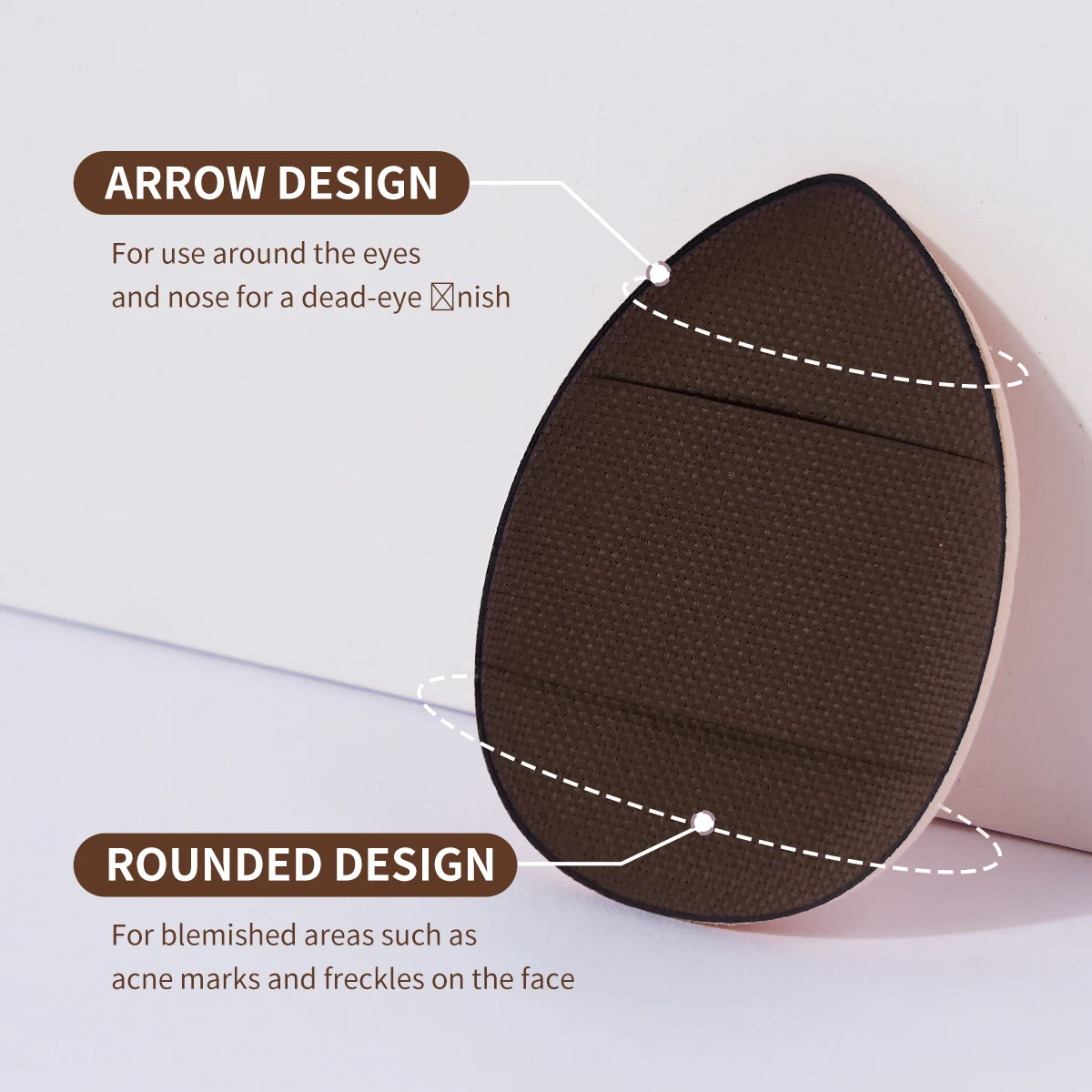 MAANGE 42 pezzi Kit per trucco multifunzionale include 20 pennelli con borsa per il lavaggio Set di valore per soffio di polvere per trucco multi stile Strumenti regalo