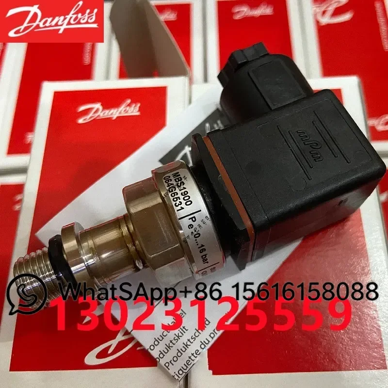 Danfoss Pressure Sensor Transmitter MBS1900 064G6523 064G6524  064G6531  064G6542 064G6571  064G6522  064G6575 064G6586  064G659