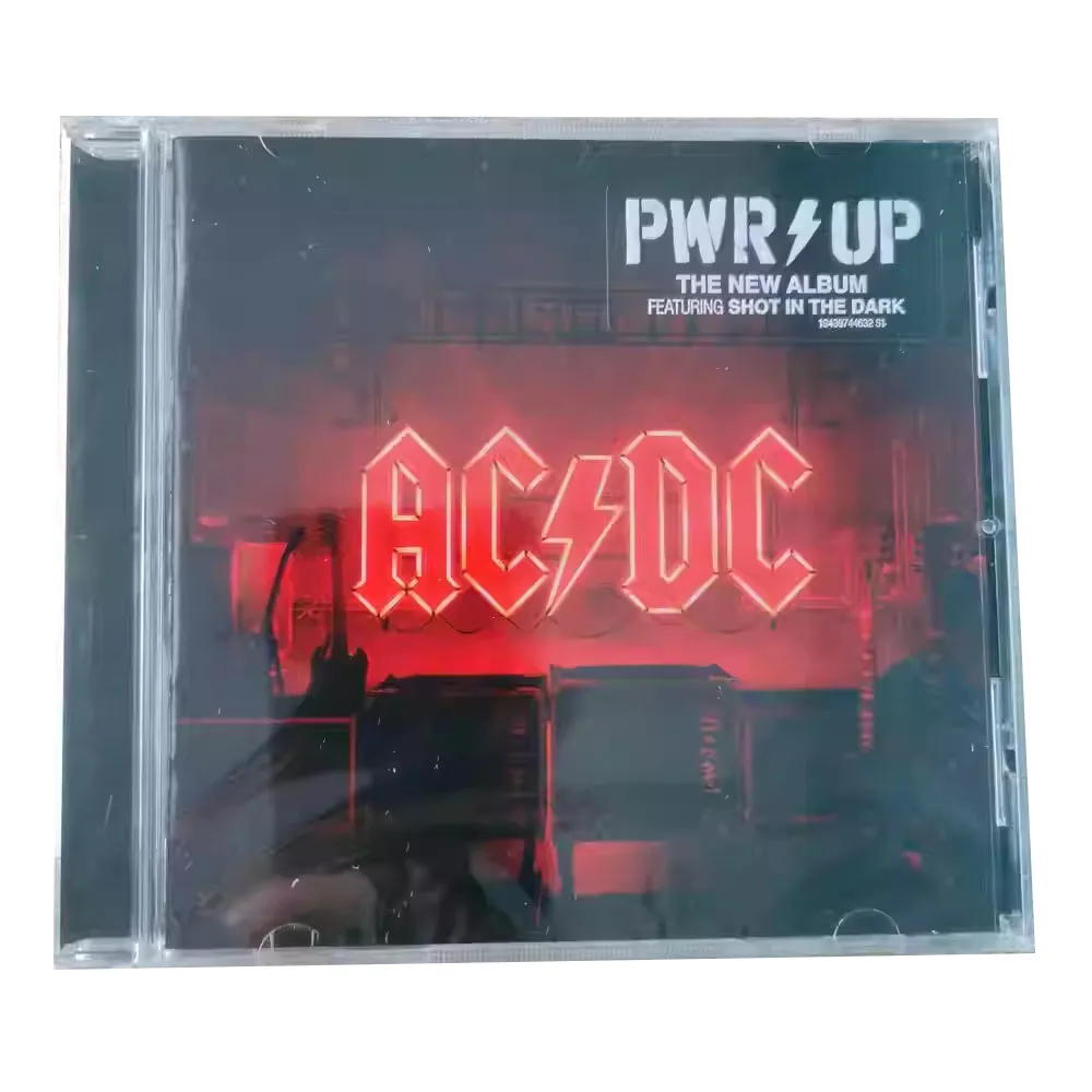 ซีดี AC/DC 'PWR/UP': ตำนานฮาร์ดร็อค' 'Power Reload' อัลบั้มสตูดิโอชุดที่ 17 ของวงดนตรีในตำนาน AC/DC