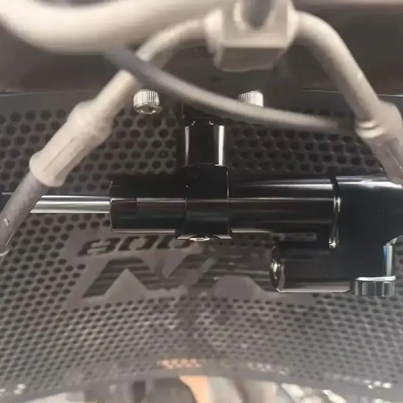 ملحقات الدراجات النارية المثبط الاتجاهي امتصاص الصدمات استقرار المخمدات التوجيهية قوس ل CFMOTO 800NK 2023 2024 NK800 NK #5