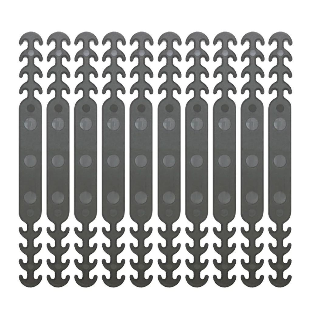 قناع بلاستيكي معلق بإبزيم قابل للتعديل، قناع حزام تمديد، لوازم مساعدة، أداة مريحة وعملية يومية #1