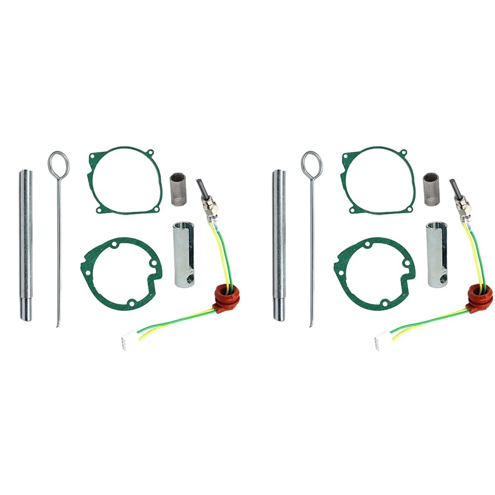 Joints de chauffage d'air pour voiture, 7 pièces, crépines 12V/24V, caravane chinoise, Kit de chauffage pour stationnement de voiture, Kit de Service de prise de chauffage à Air Diesel