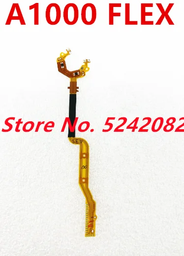 5PCS Lens Shutter Flex Cable For Canon A1000 A1100 A3000 A3100 A3300 E1 camera repair part