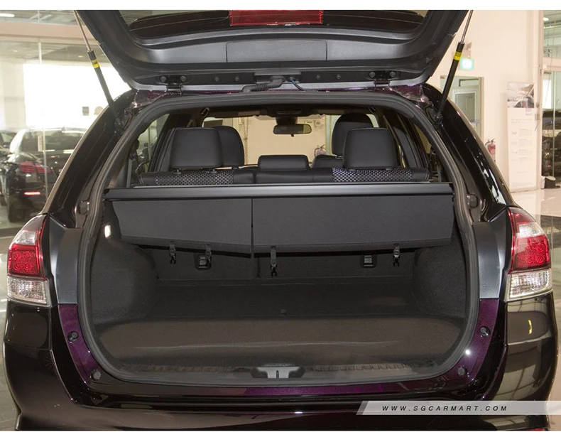 Rear Trunk Cargo Cover For Toyota Corolla Fielder 2015-2023 Shield Shade Curtain Partition Board Privacy Security Accessories