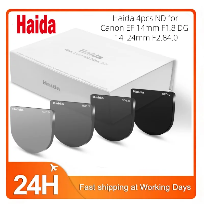 Haida Camera Filters Rear ND Neutral Density Filter Set Professional Photography Neutral Density Filters Compatible with Sigma