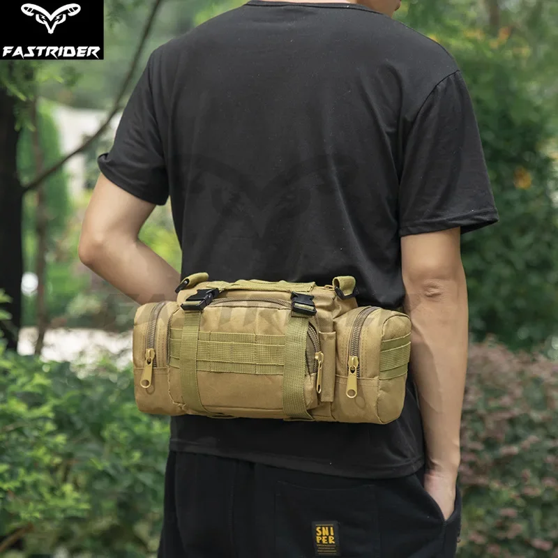 Outdoor Sports Fishing Bag Waterproof Running Waist Bag Camera Photography Tactical Bag Multifunctional 3P Magic Backpack