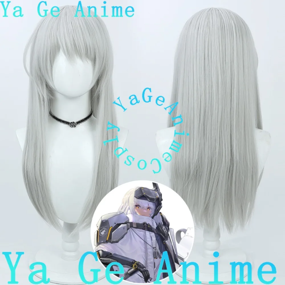 

Ya Ge Anime Store Snow White Cosplay Wig Anime Reality Show Game Role-playing Wig Used for Anime Dance Parties