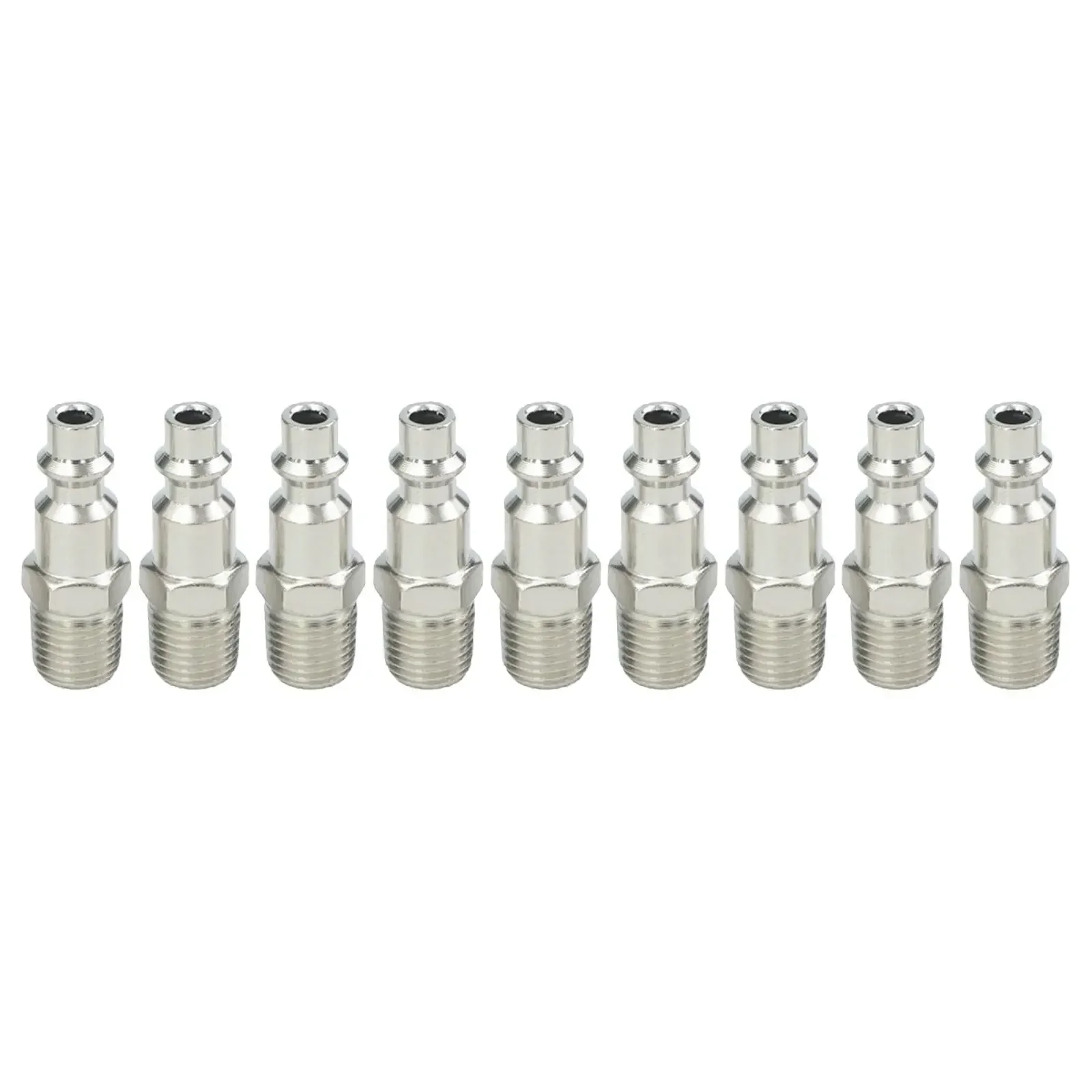 20PCS Pneumatic Air Hose Quick Coupler Set 1/4 NPT Connectors Male and Female Fittings for Reliable Air Tool Setup