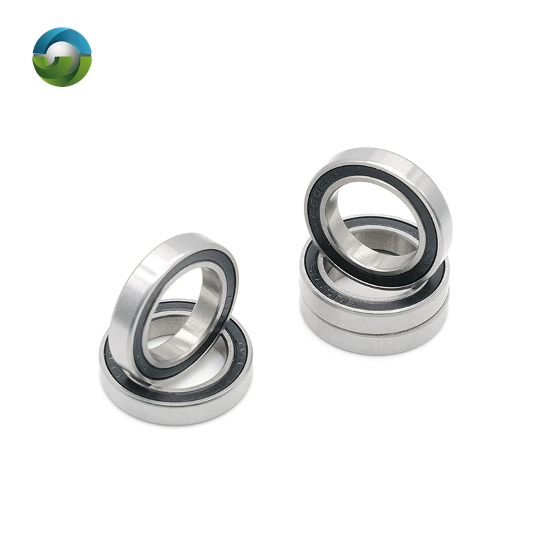 

6805 2RS Bearing 25*37*7 mm 4Pcs Bicycle Pivot Repair Parts 6805 2RS Ball Bearings 6805-2RS 6805LLU