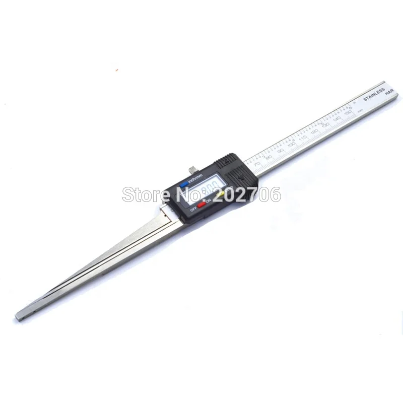 0.2-10mm 디지털 디스플레이 필러 게이지 디지털 버니어 캘리퍼 디지털 캘리버