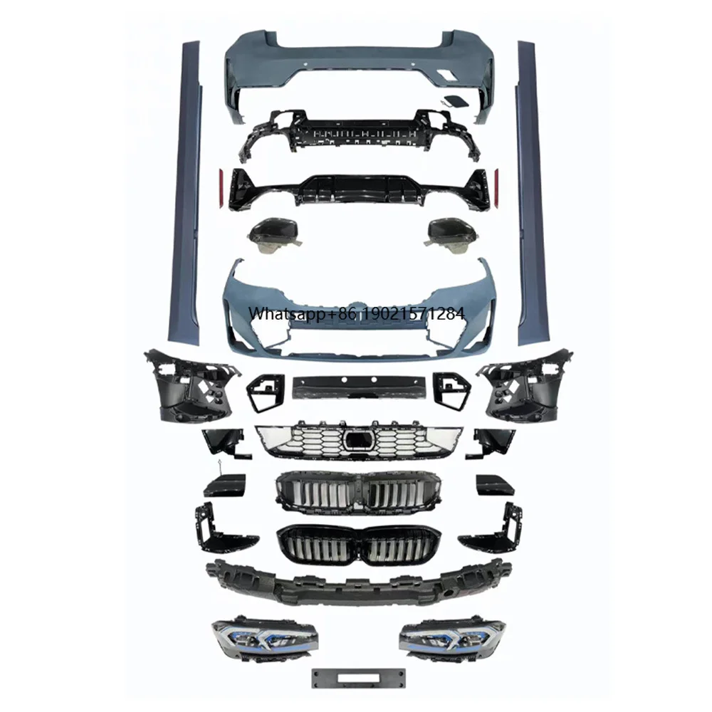 

Factory Wholesale Auto Parts M-Tech Bodykit G20 Pre to Lci M Sport Body Kit for 3 Series G20 Pre 2020-2022