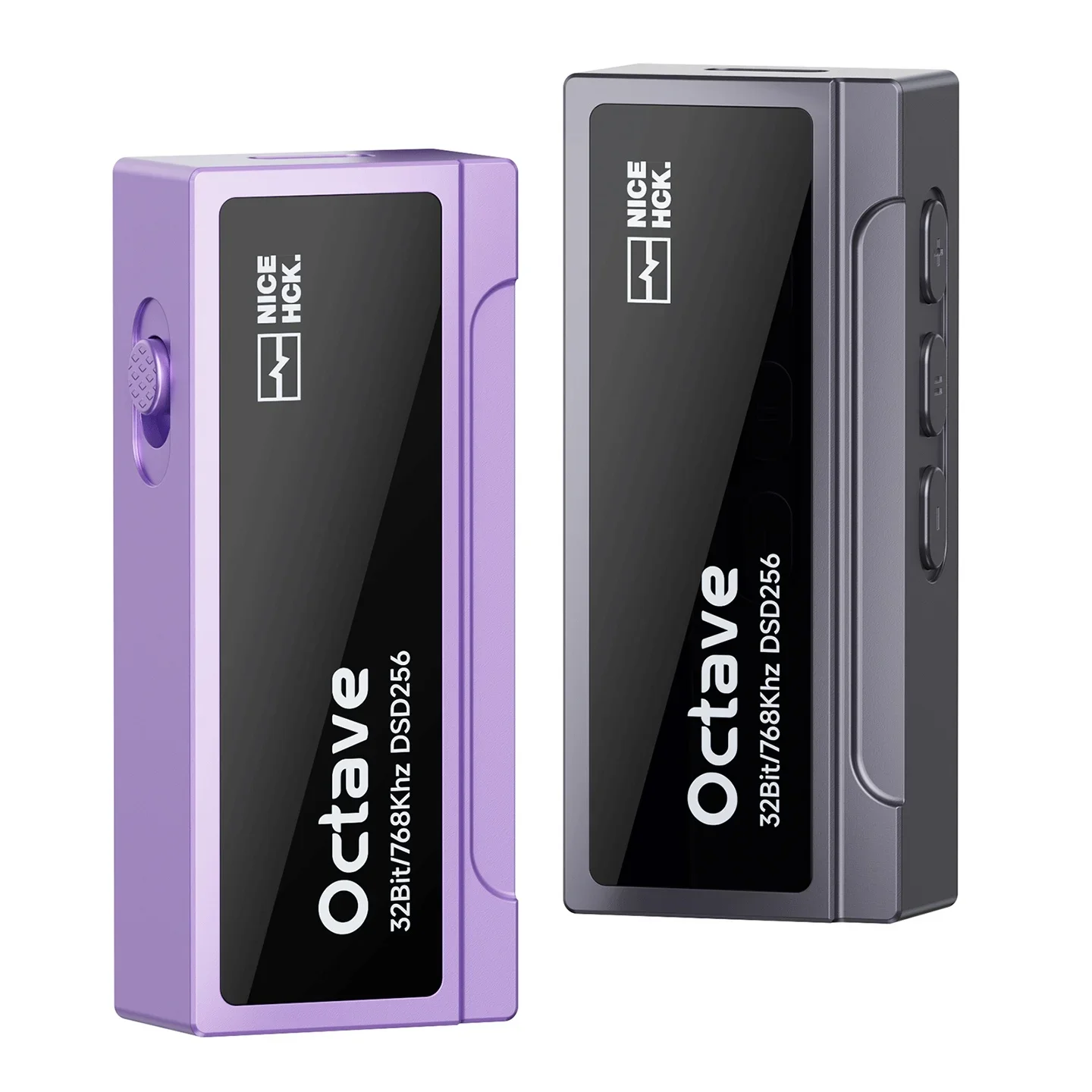 Nicehck octave tipo-c portátil dac amplificador de fone de ouvido es9039q2m chip decodificação duplo sgm8262 op-amp 3.5mm 4.4mm saída amplificador de áudio