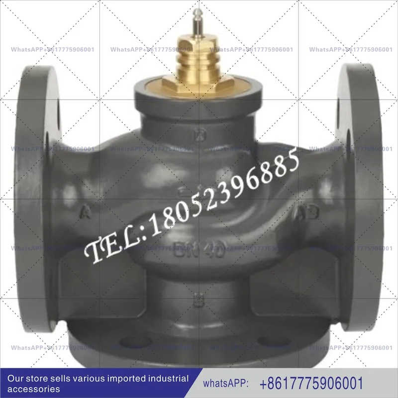 Three-way valve VF3 065Z0259/0260/0261 heating and air conditioning applications