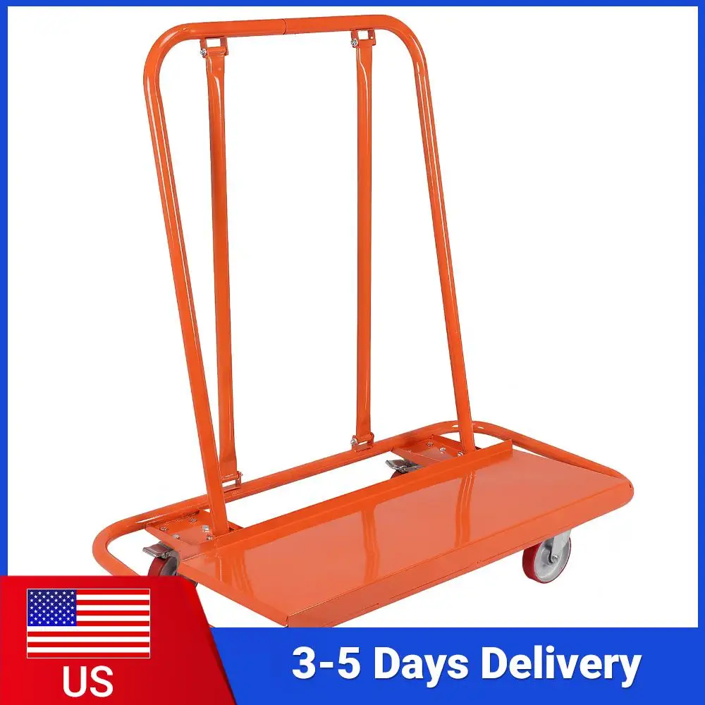 

Тележка для гипсокартона усиленная, съемная, мобильная, большой вместимости, для курьеров/грузчиков