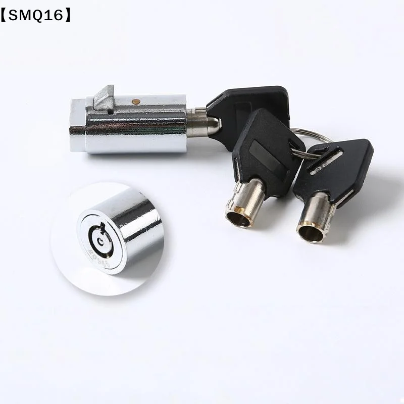 1 Set Keyed Alike System With Durable Tubular Keyway Design Universal Vending Machine Security Lock Kit【SMQ】