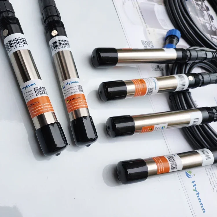 Optical RS485 Fluorescence DO Sensor Customizable OEM Design for River Monitoring