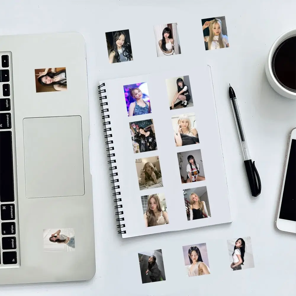 10/30/60 個 KPOK ステッカー KISS OF LIFE ステッカー韓国女性のグループ装飾ファンギフト荷物ラップトップ電話ギター車バイク