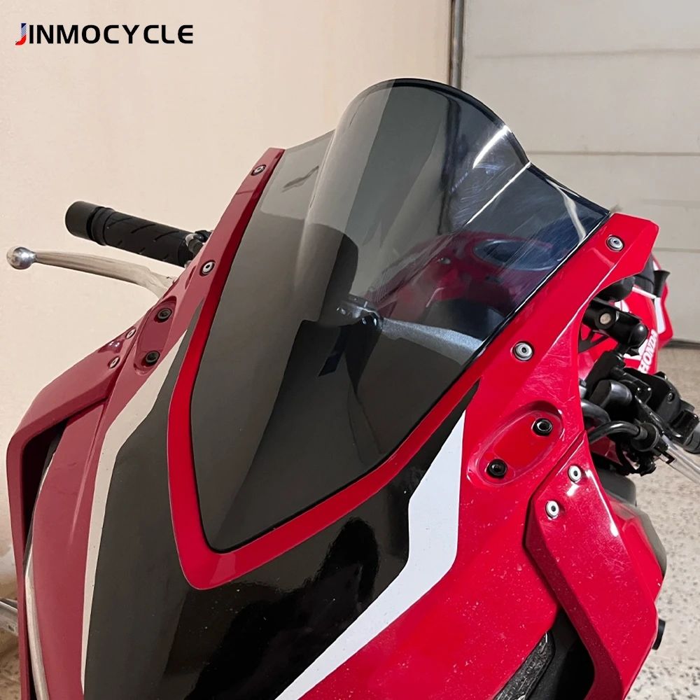 Windshield Windscreen For HONDA CBR650R CBR650 CBR 650 R 650R 2019 2020 2021 2022 2023  2024 2025 Motorcycle Wind Screen Fairing