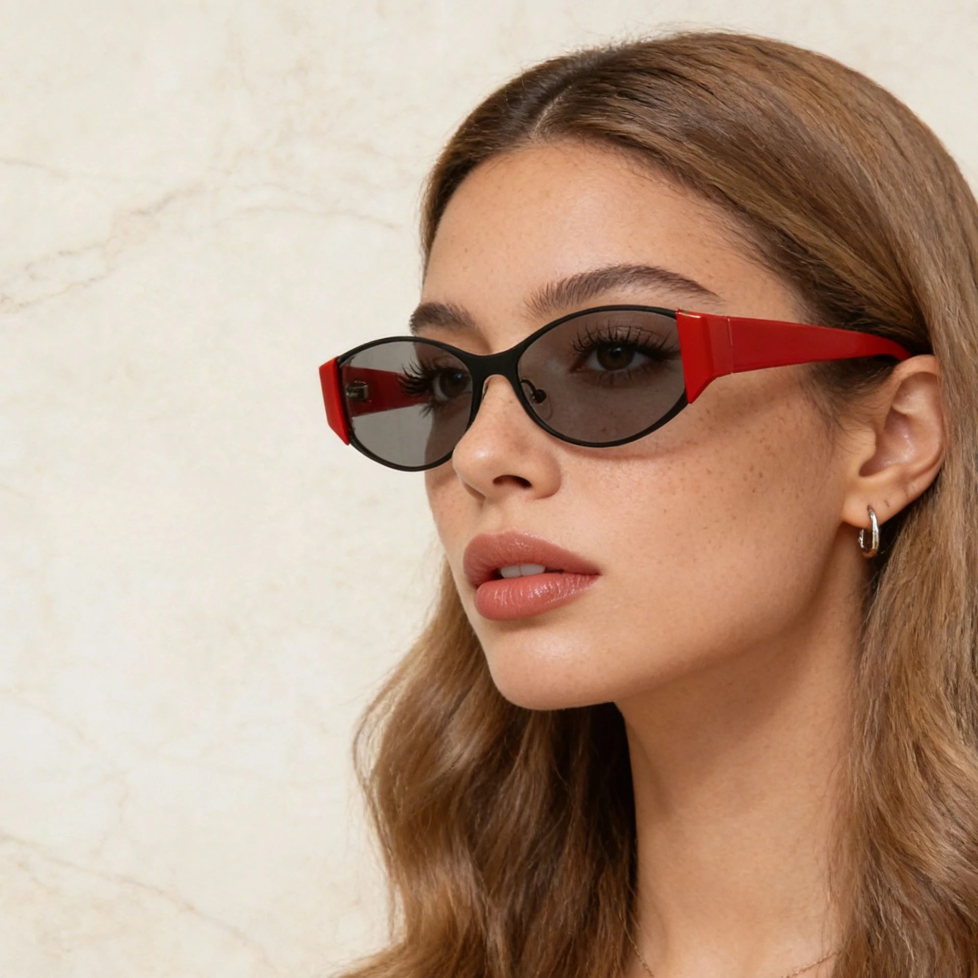 

Fashion White Cat Eye Men Sun Glasses Women Personality High-end Wide Leg Acetate Eyewear Trending Travel Sexy UV400 Sunglasses