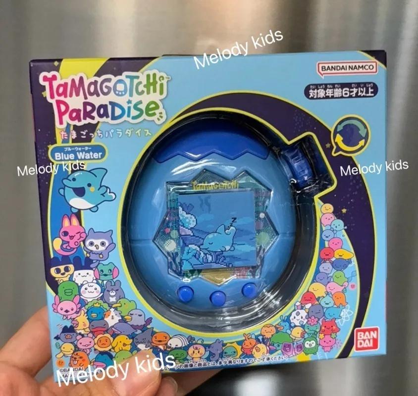 Tamagotchi BANDAI Game Console Action Figure Modelo Crianças Brinquedo Presentes de Natal Brinquedos
