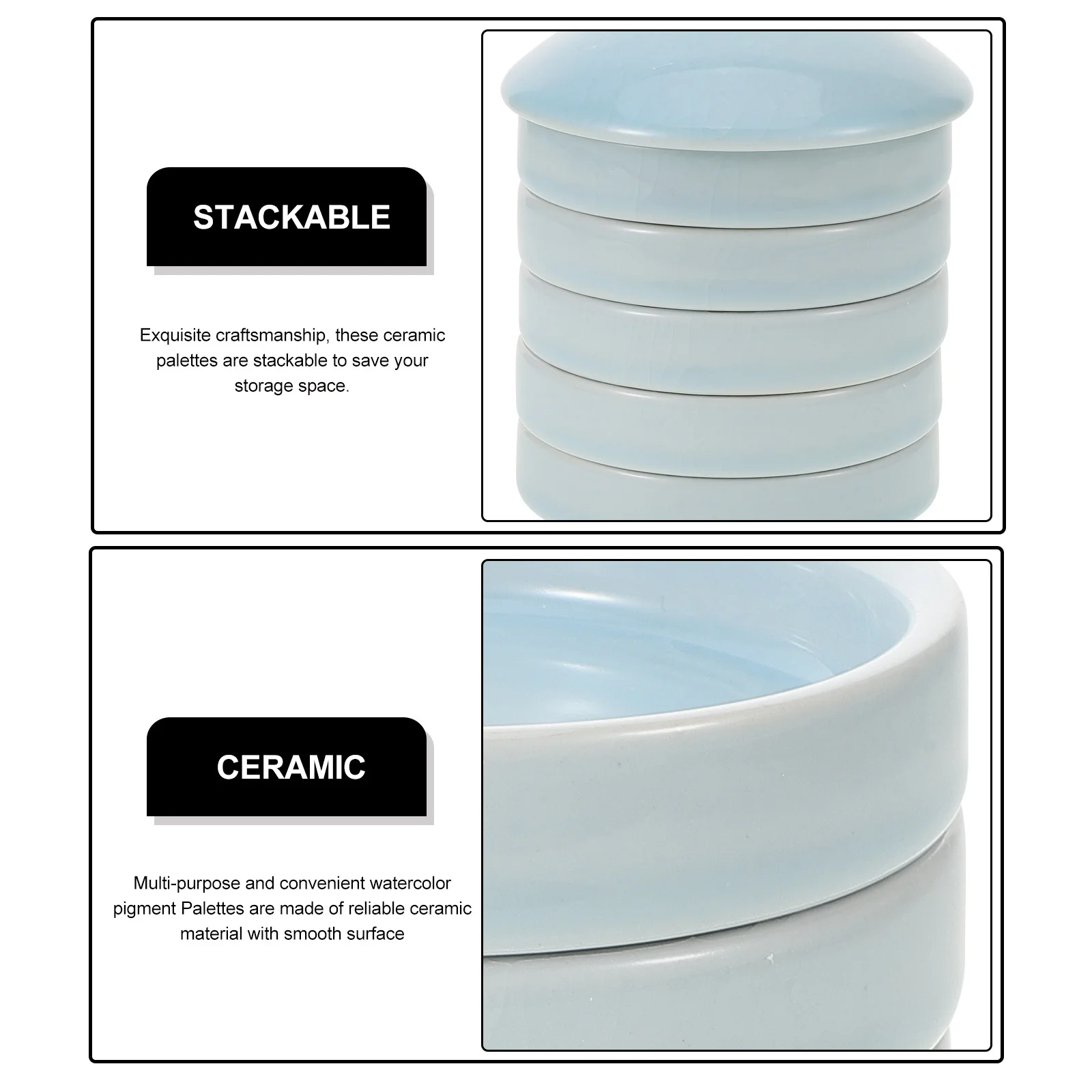 

Pigment Tray Paint Palette Artist Painting Mixing Container Artists Colour Trays