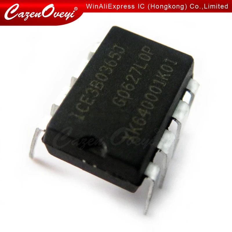 10 ชิ้น/ล็อต ICE3B0365J ICE380365J ICE3B0365 3B0365 DIP-8 ใหม่ต้นฉบับสต็อก