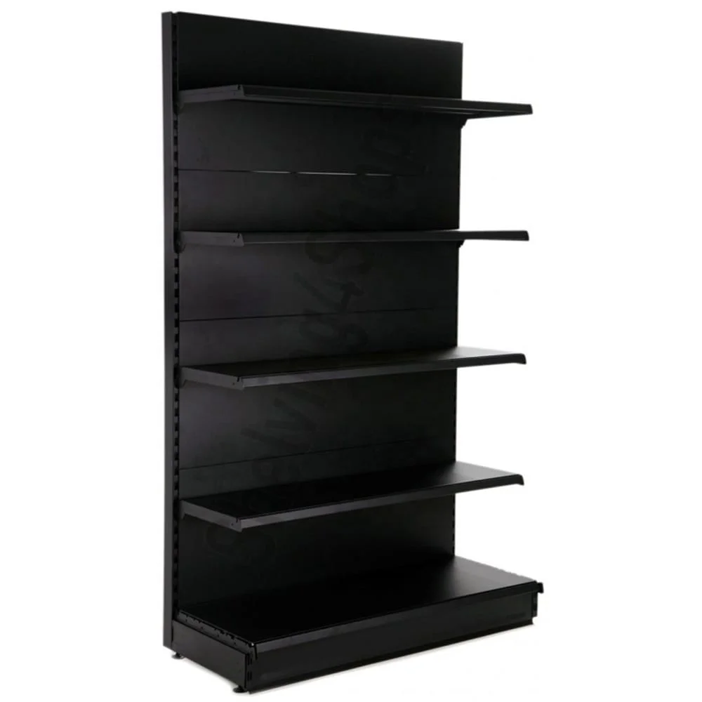 Heavy-Duty Single/Double-Sided Friendly Materials Display Shelving Gondola Store Rack Retail for Supermarket Shelf