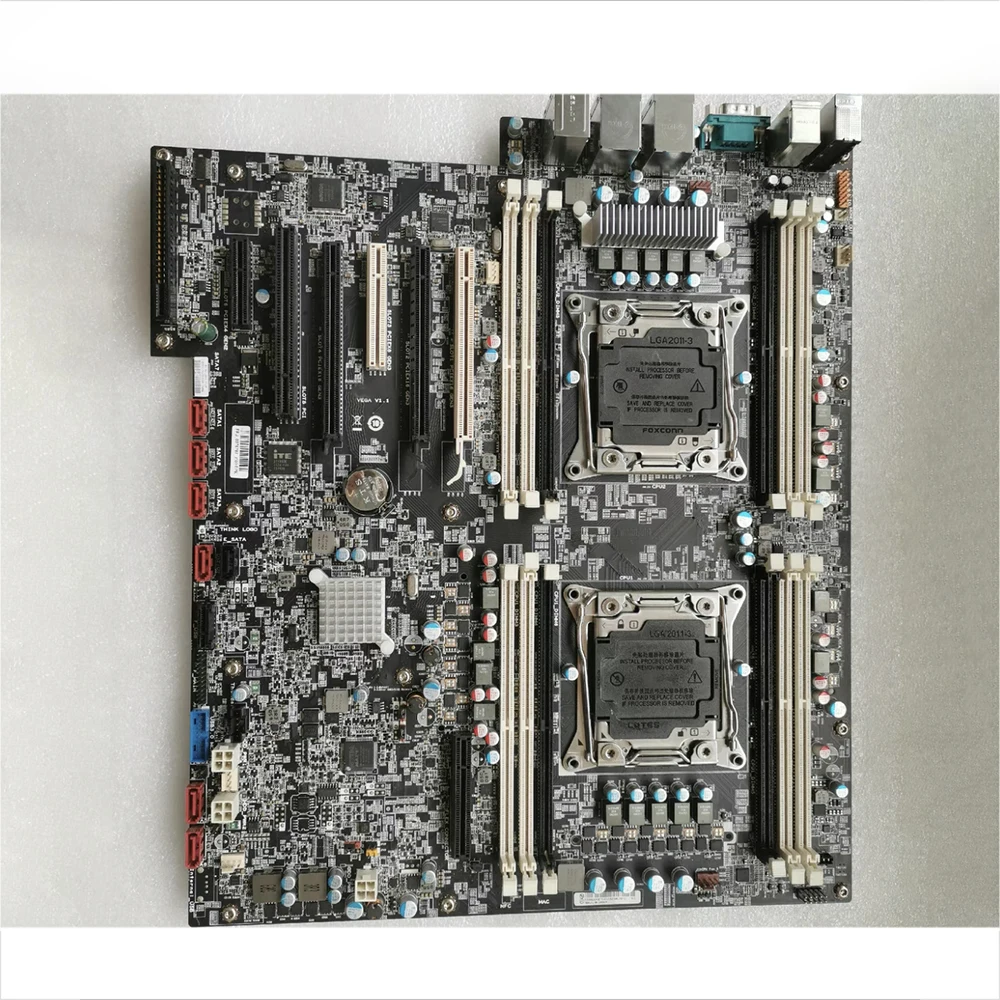 For Lenovo P700 P710 Work-Station Motherboard LGA2011 DDR4 128GB X99 00FC855 00FC916 03T6787