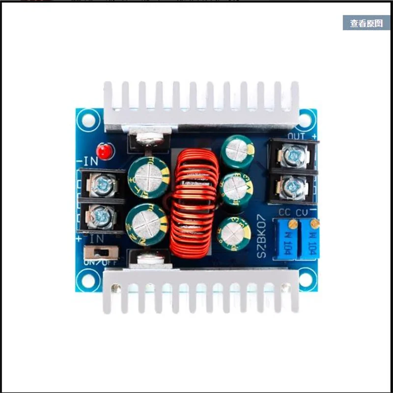 20A High-Power SynchronousRectification Buck Constant Voltage Cnstant Current Power Supply Module Charging LED Drive 300W high