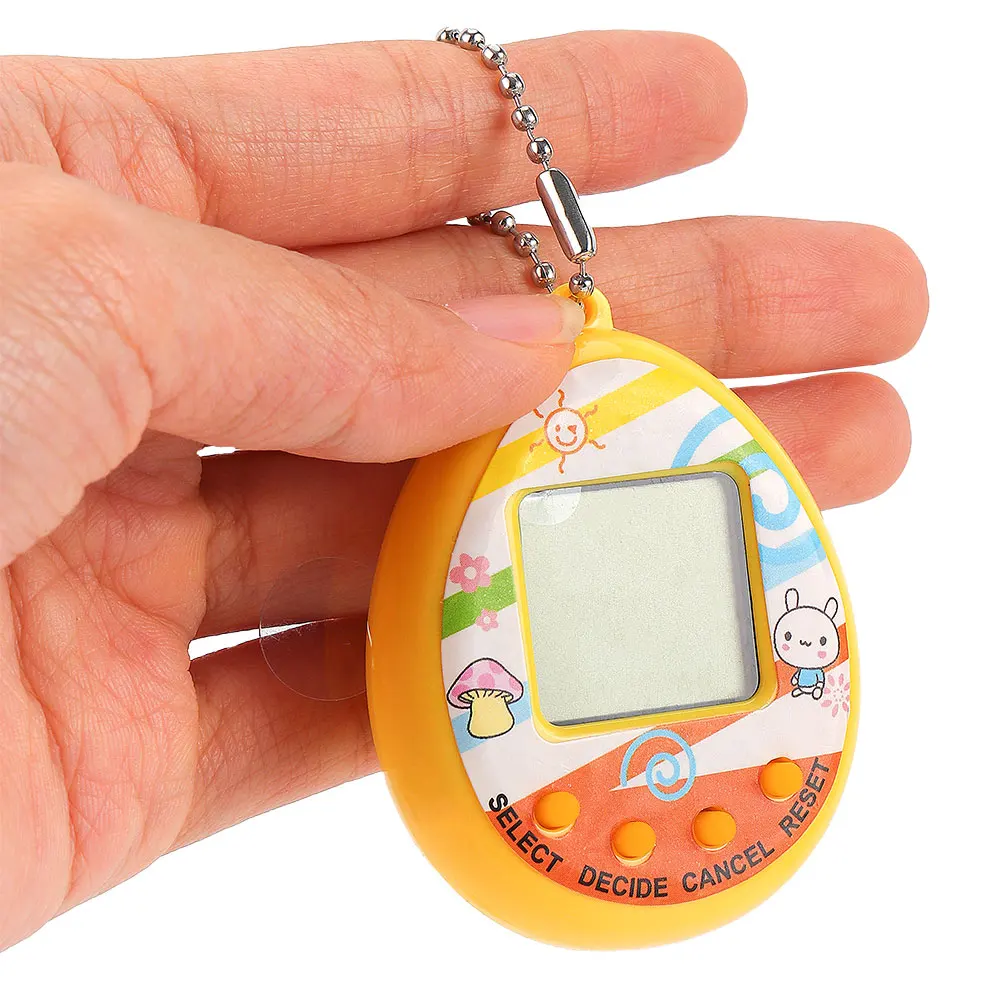 Elektronisches Haustierspiel für Kinder Tamagotchi Handheld-Spielekonsolenspielzeug auf Russisch Original deutsches Spanisch polnisches virtuelles digitales Haustierspielzeug