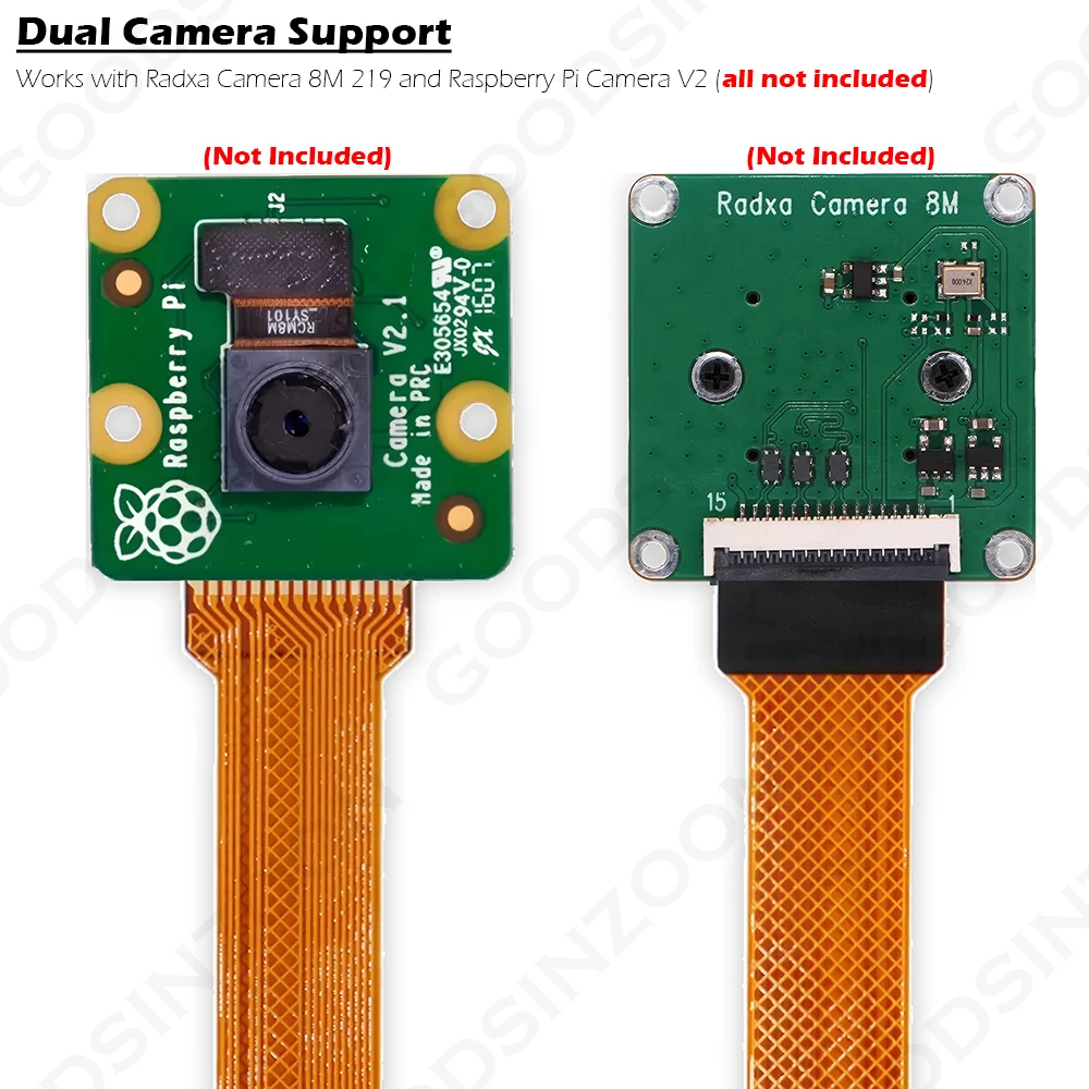 كابل محول Radxa 22P 0.5mm إلى  - مراجعة Raspberry Pi Hq Camera Microscope Lens وسعره