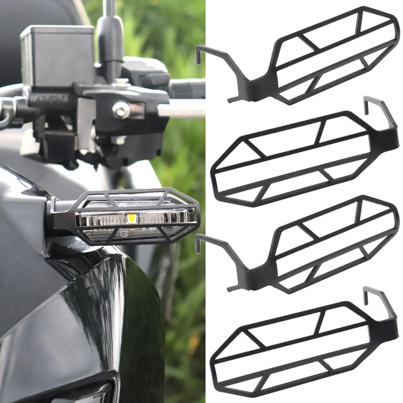 For Honda CB500X CB500F CBR500R NX500 CB 500X 500F NX 500 CBR 500R Accessories Turn Signal Light Guard Shield Cover Protector