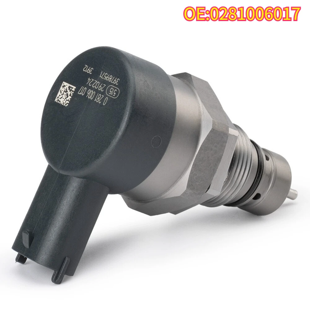 

High quality New For 0281006017 RailFuelPressureRegulator Control Valve Ford Land Rover Discovery Range Rover Sport Jaguar Car