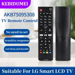 Universal Remote Control LCD TV Remote Control for LG Smart TV Projector IR Remote Control 433MHz Remote Control AKB75095308