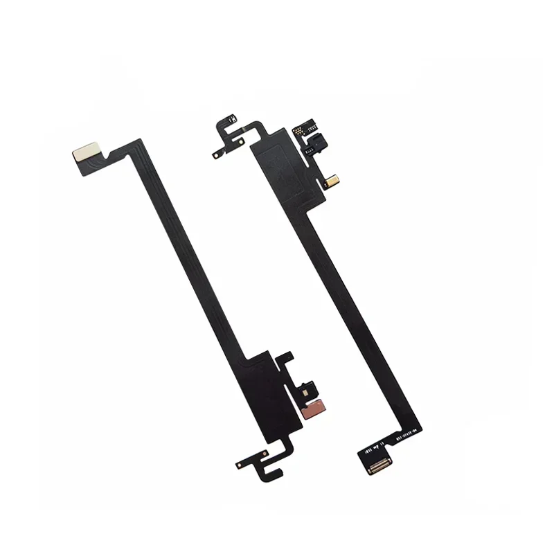 Luban Empty Earpiece Flex Cable For iPhone  XR 11 12 13 PROMAX mini Proximity Light Sensor Sound Earphone Speaker Cable Assembly