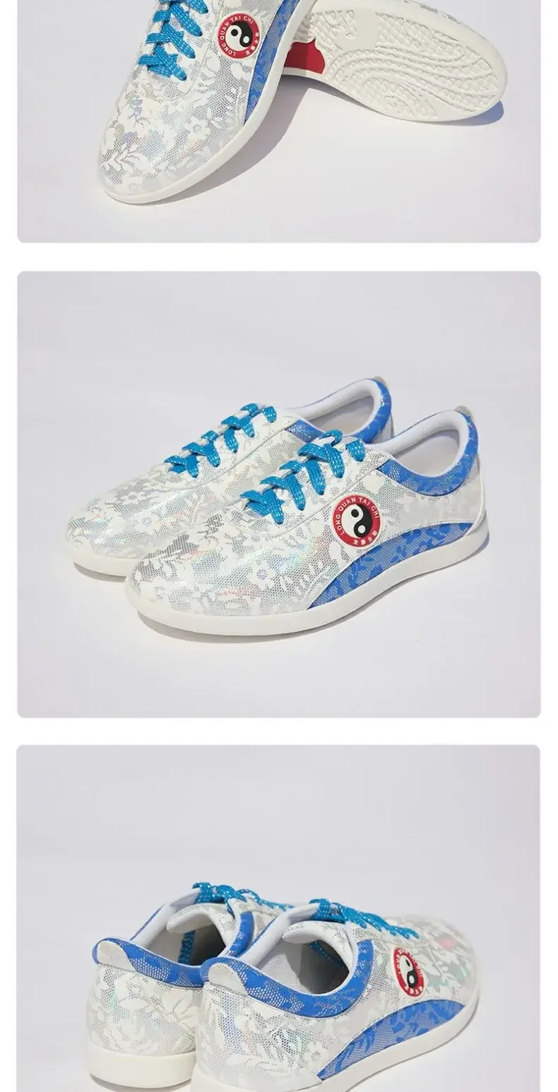 الرجال النساء الاطفال فنون الدفاع عن النفس تاي تشي وشو أحذية الصينية التقليدية عارضة تجريب ممارسة Wudang الكونغفو التايكوندو أحذية رياضية