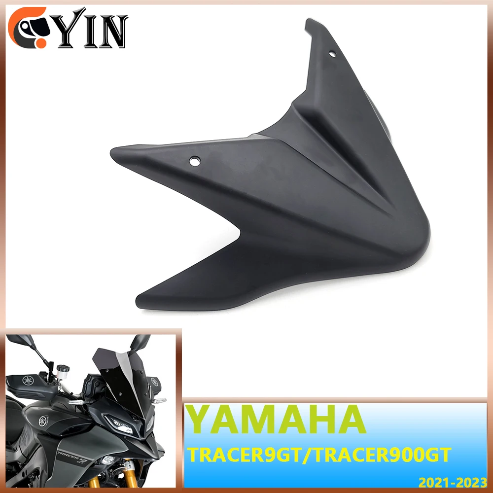 

Для YAMAHA TRACER9GT 21-23 TRACER900GT 2021-2023 мотоциклетные спортивные прижимные спойлеры голые передние спойлеры аэродинамический дефлектор крыла