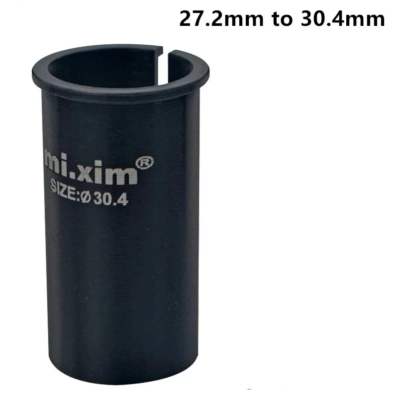 MTB Road Bike Seat Tube Seatpost Reducing Sleeve 27.2/28.6/30.4/30.8/30.9/31.6/33.9mm Seat Post Tube Adapter