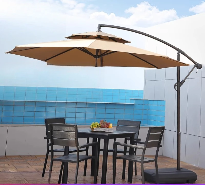 

Outdoor Sunshade Umbrella Courtyard Umbrella Large Umbrella Stall Banana Outdoor Canopy Balcony