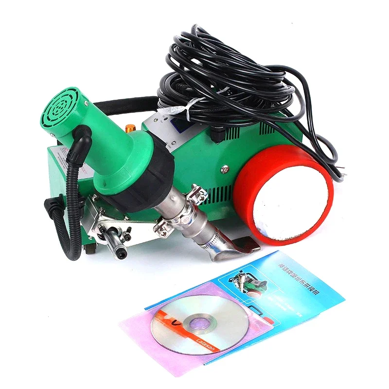 

LC3000D inkjet cloth seaming machine automatic overlap welding, black background fabric welder advertising cloth sewing machine