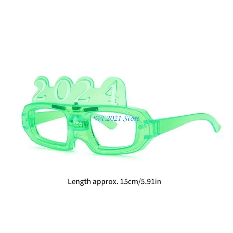 نظارات شمسية G5GC Led للنظارات المضيئة للحفلات المتوهجة في الظلام #6